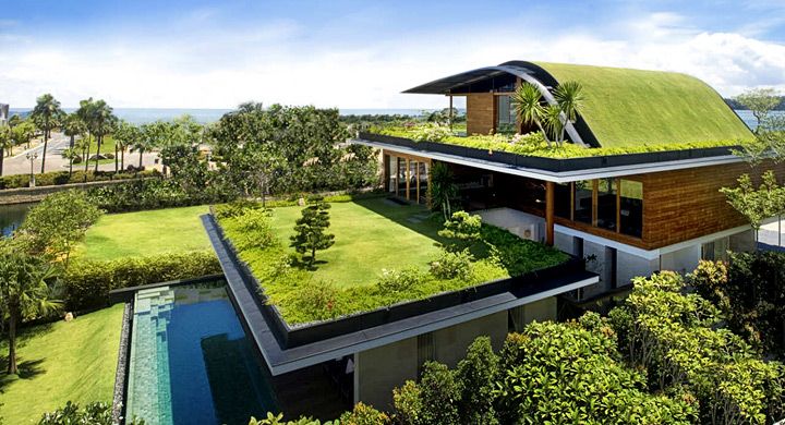¿Qué es una casa ecológica?