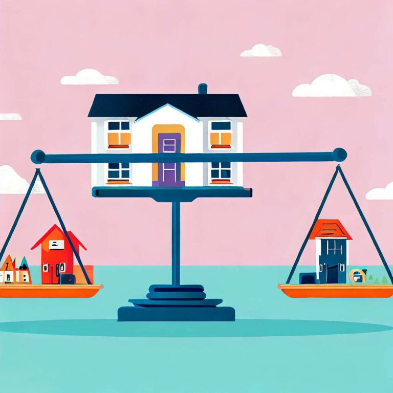 ¿Deberías hipotecar tu vivienda para comprar tu próxima propiedad de alquiler?